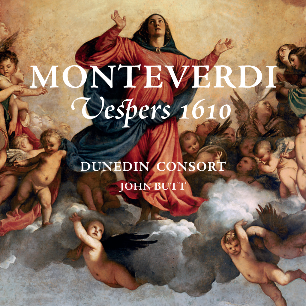 Vespers 1610 MONTEVERDI