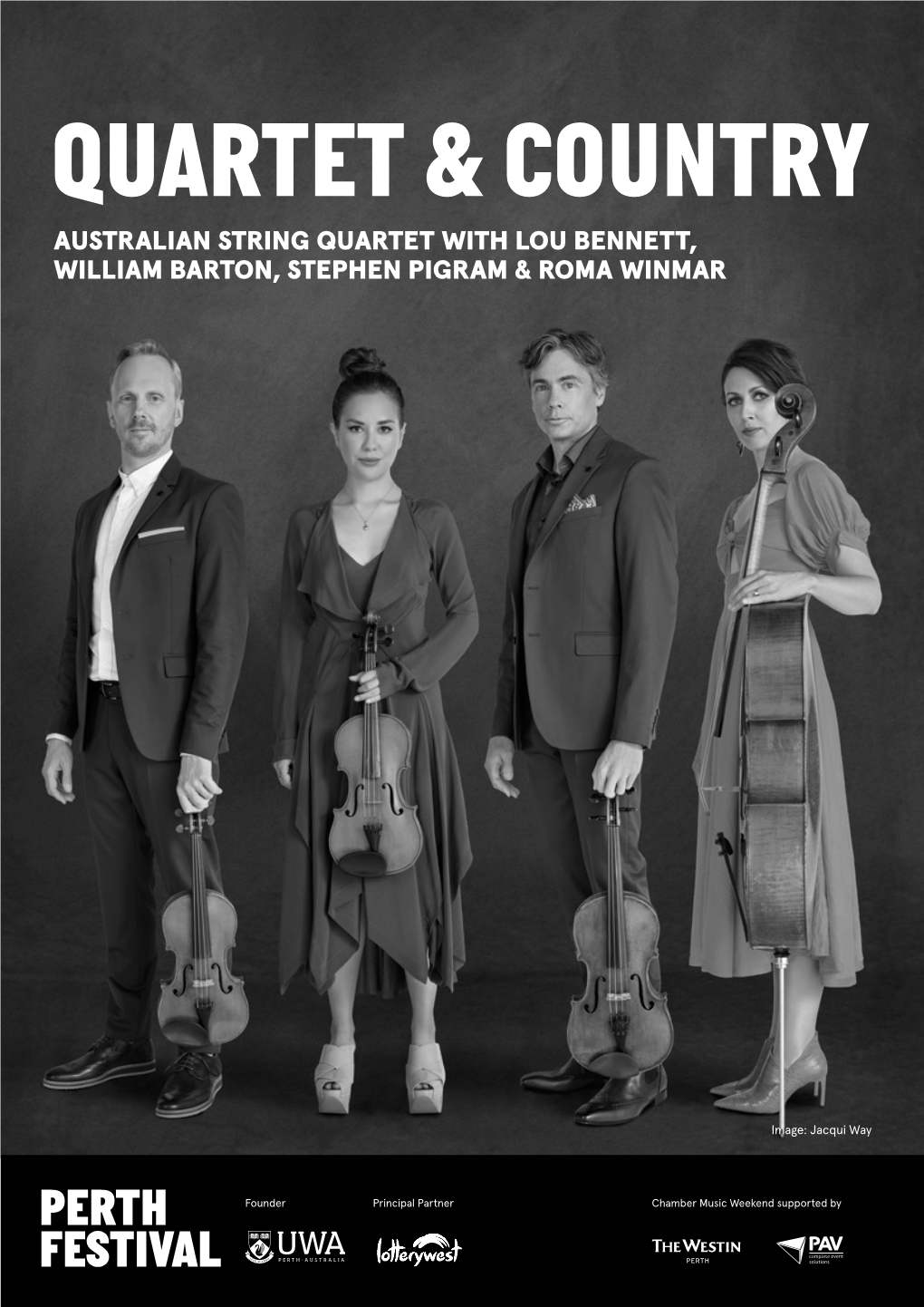 Australian String Quartet with Lou Bennett, William Barton, Stephen Pigram & Roma Winmar