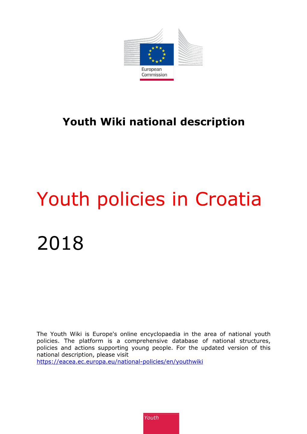 Youth Policies in Croatia