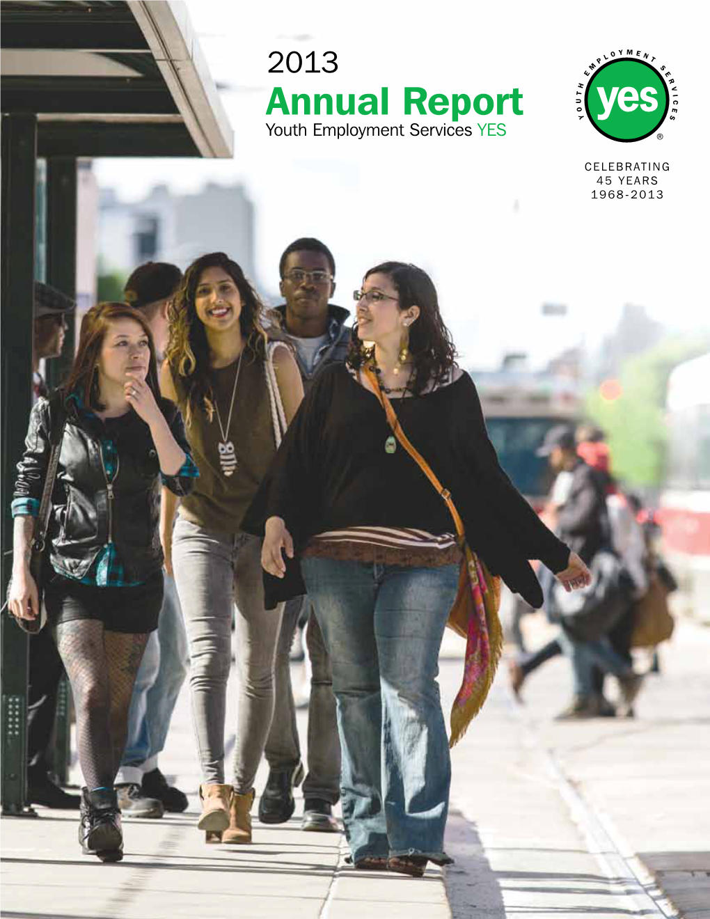 Annual Report Youth Employment Services YES