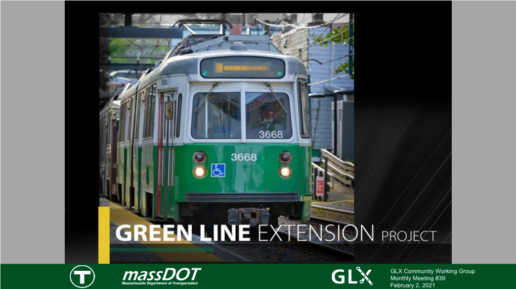 Green Line Extension Project Update