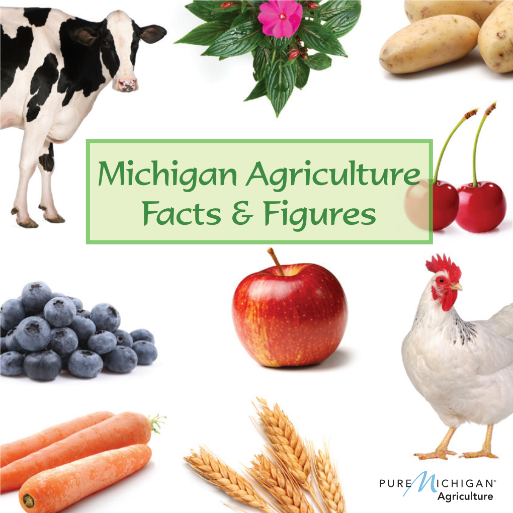 Michigan Agriculture Facts & Figures