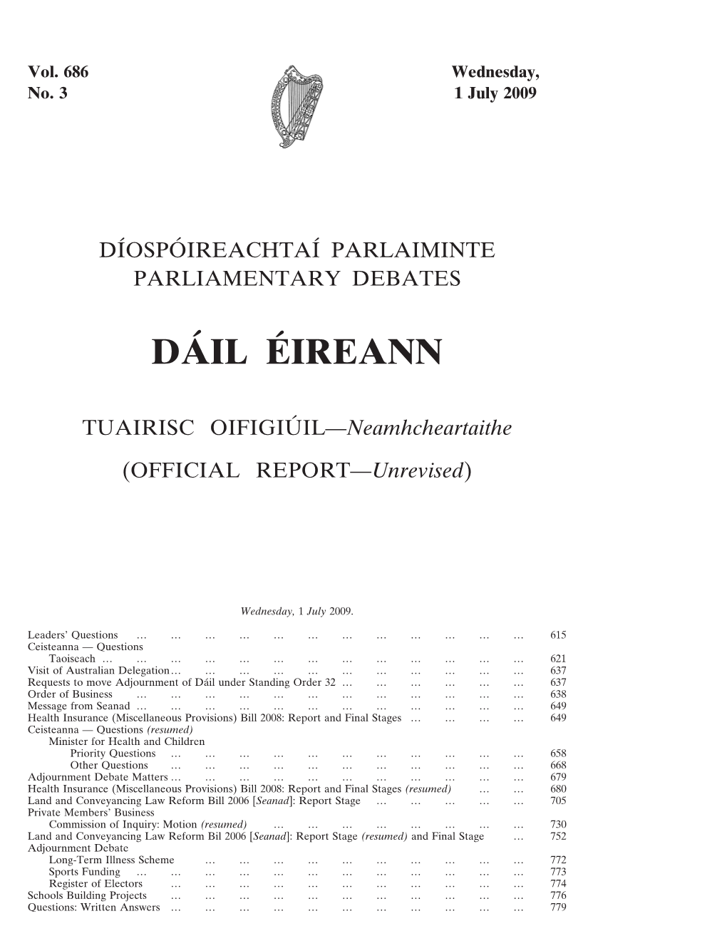 Da´Il E´Ireann