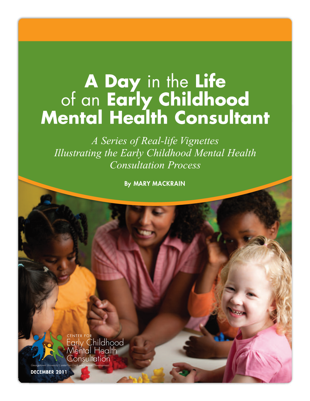 A Day in the Life of an Early Childhood Mental Health Consultant a Series of Real-Life Vignettes Illustrating the Early Childhood Mental Health Consultation Process