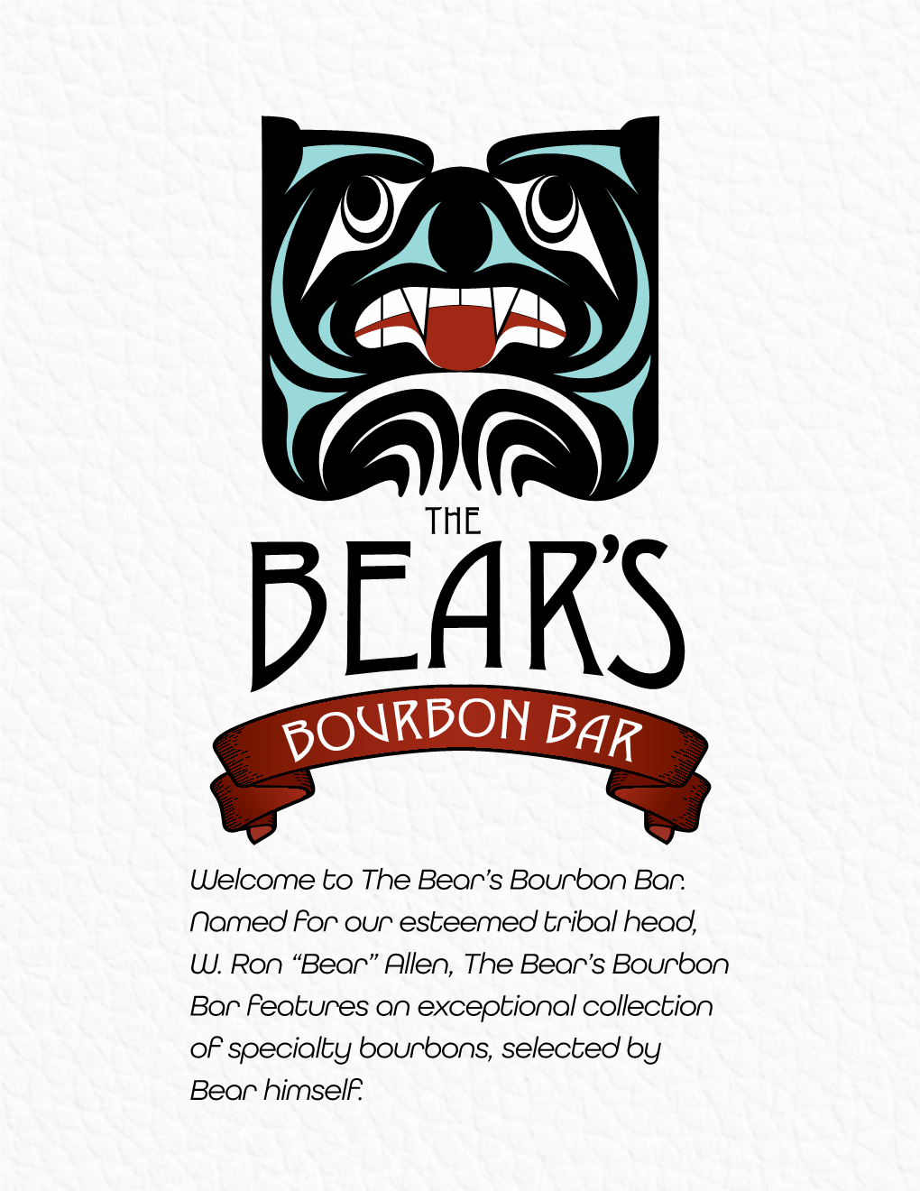 Allen, the Bear's Bourbon Bar Featu
