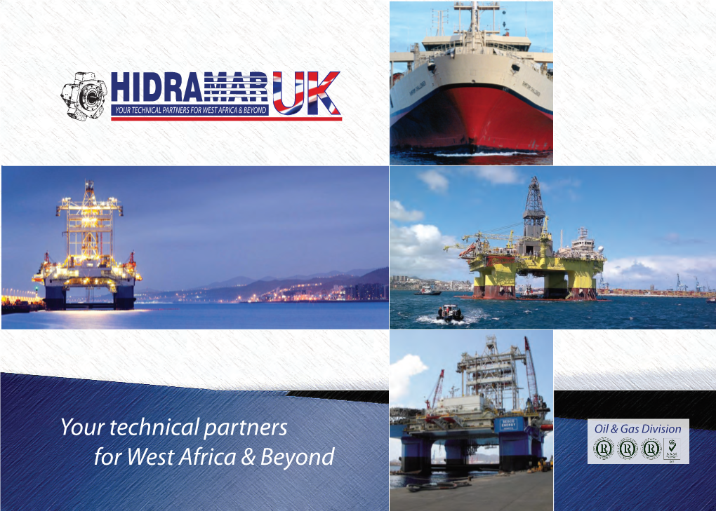 Your Technical Partners for West Africa & Beyond