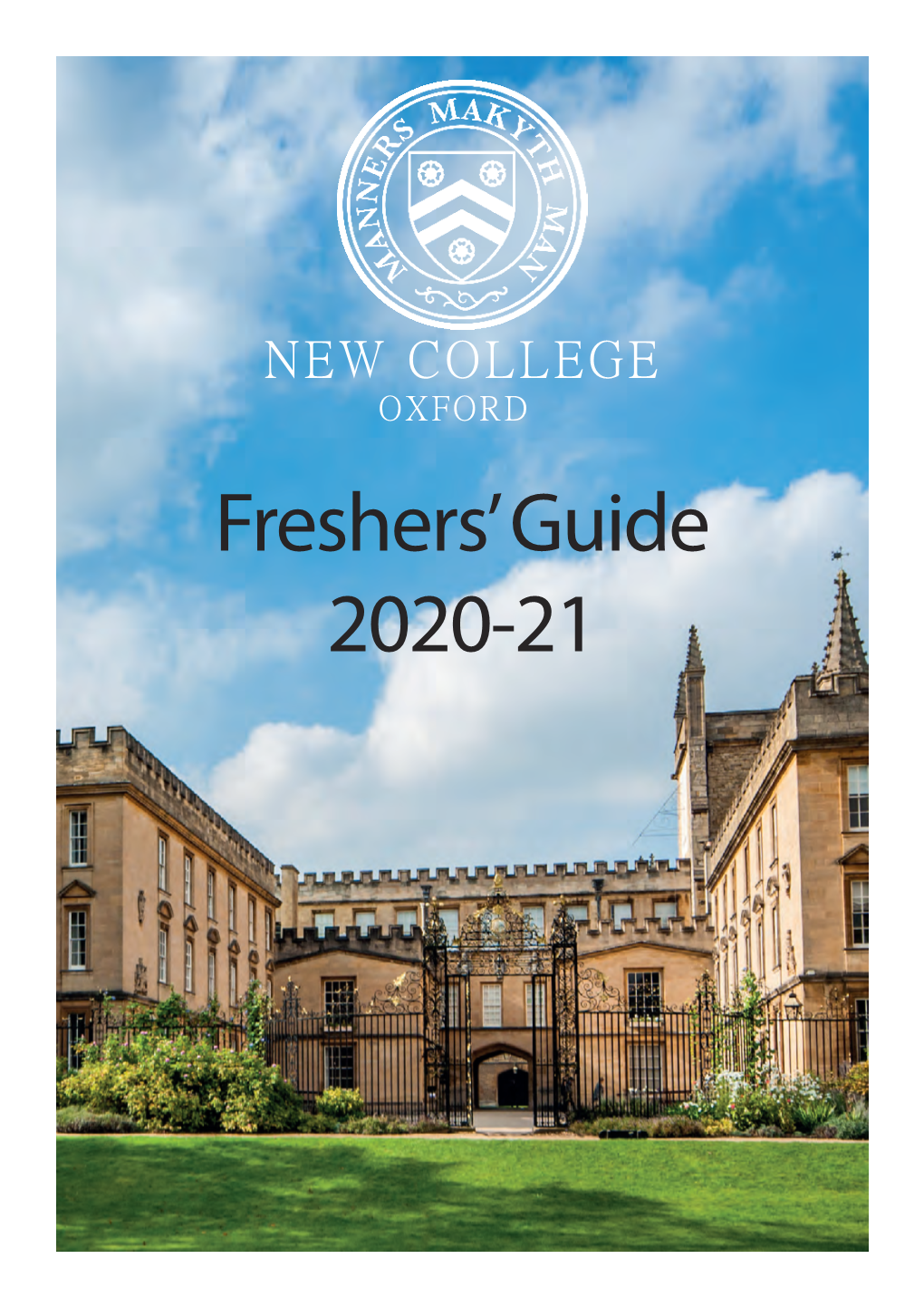 Freshers' Guide 2020-21