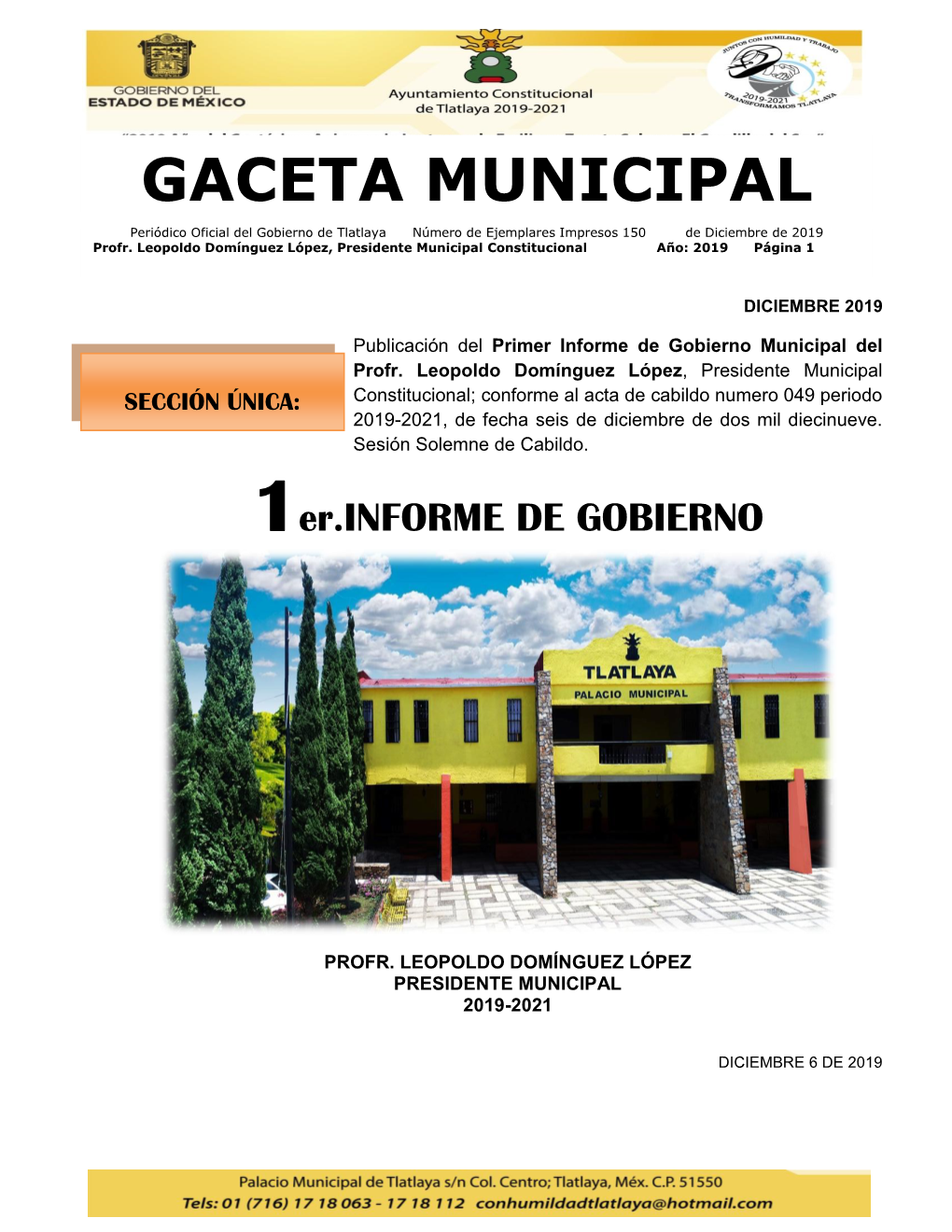 Gaceta Municipal