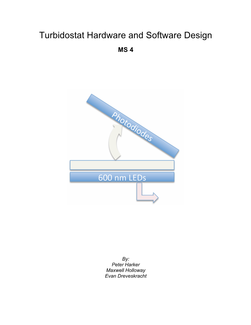 Turbidostat Hardware and Software Design