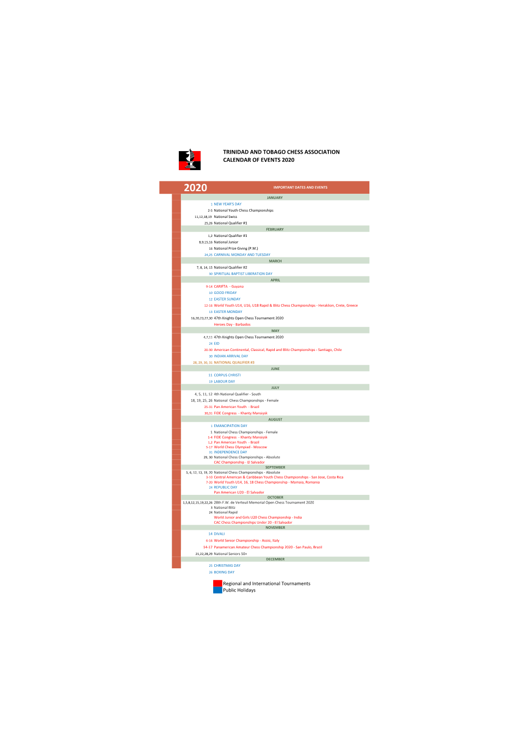 TTCA Calendar of Events 2020 V3