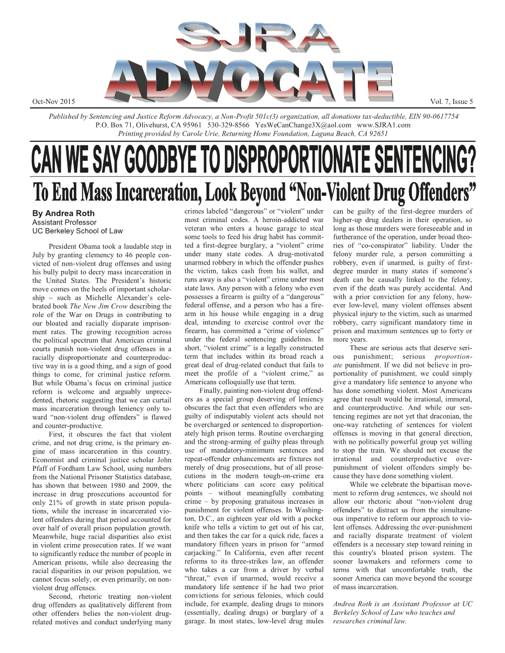 Advocate-Oct-Nov 2015 Issue Pops