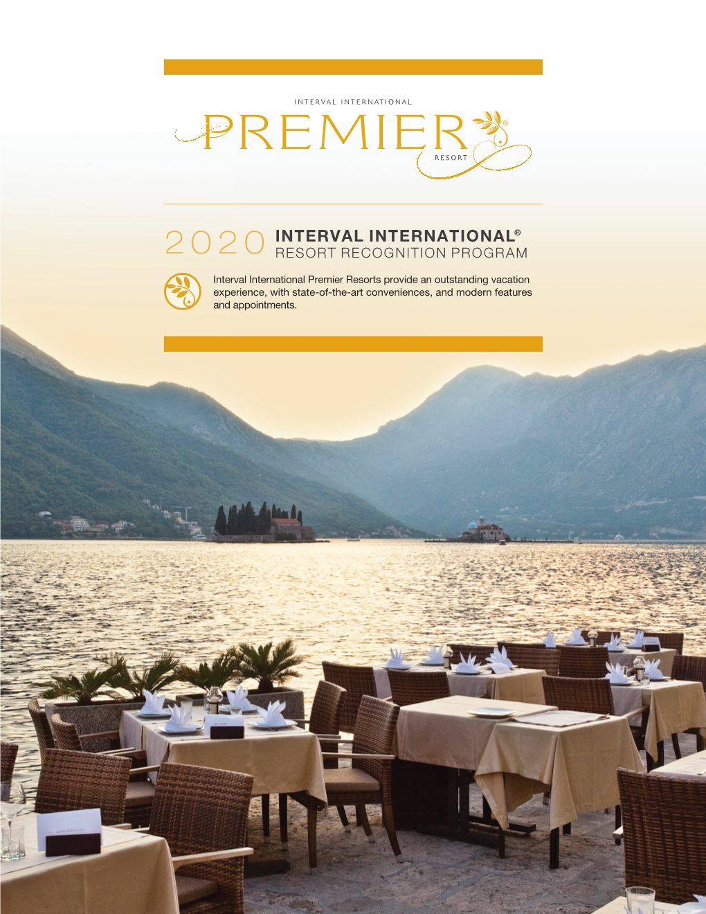 Premier Resort List 2020