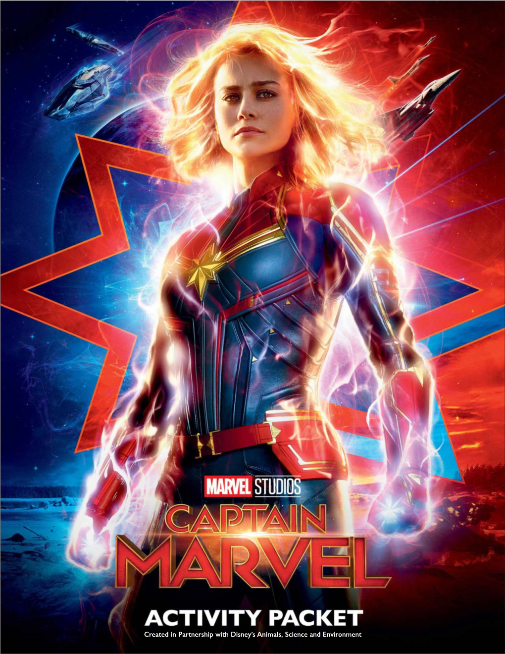 Captain Marvel Activity Packet