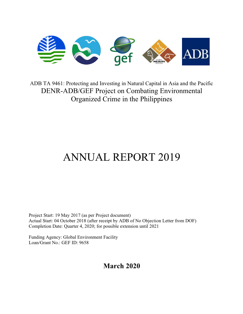 IWT Project 2019 Annual Report