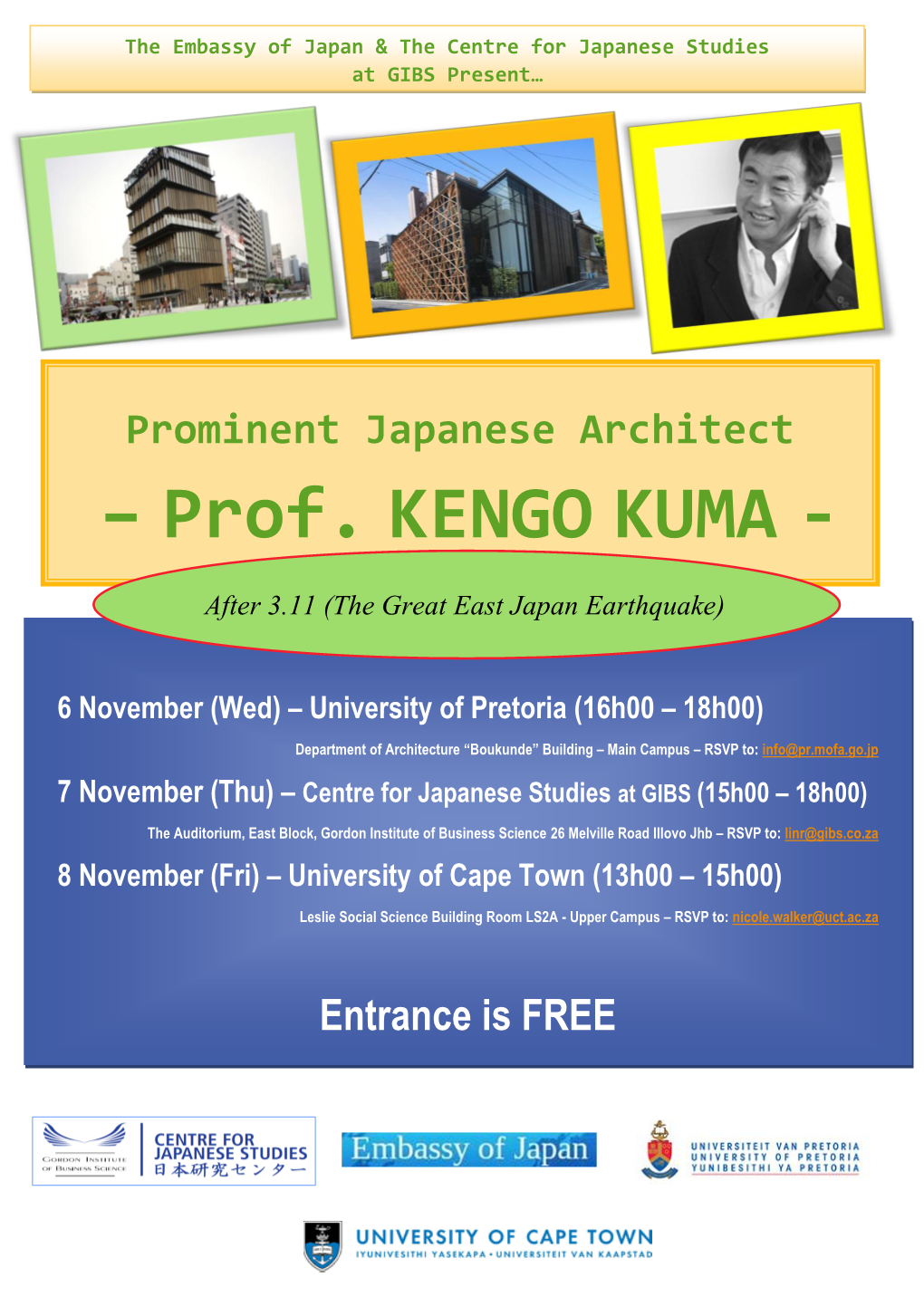 Prominent Japanese Architect