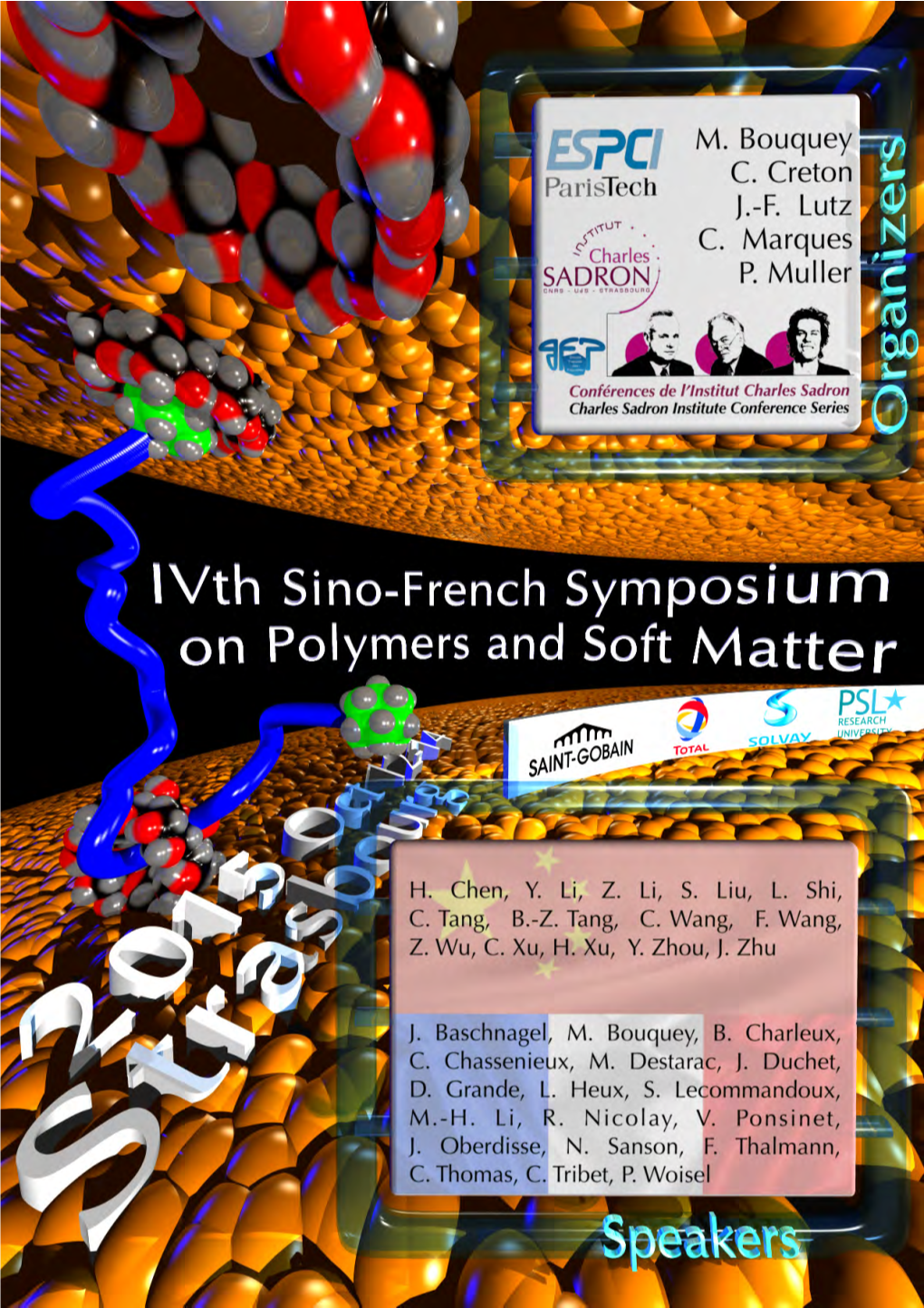4Th Sino-French Workshop on Macromolecules and Soft Matter