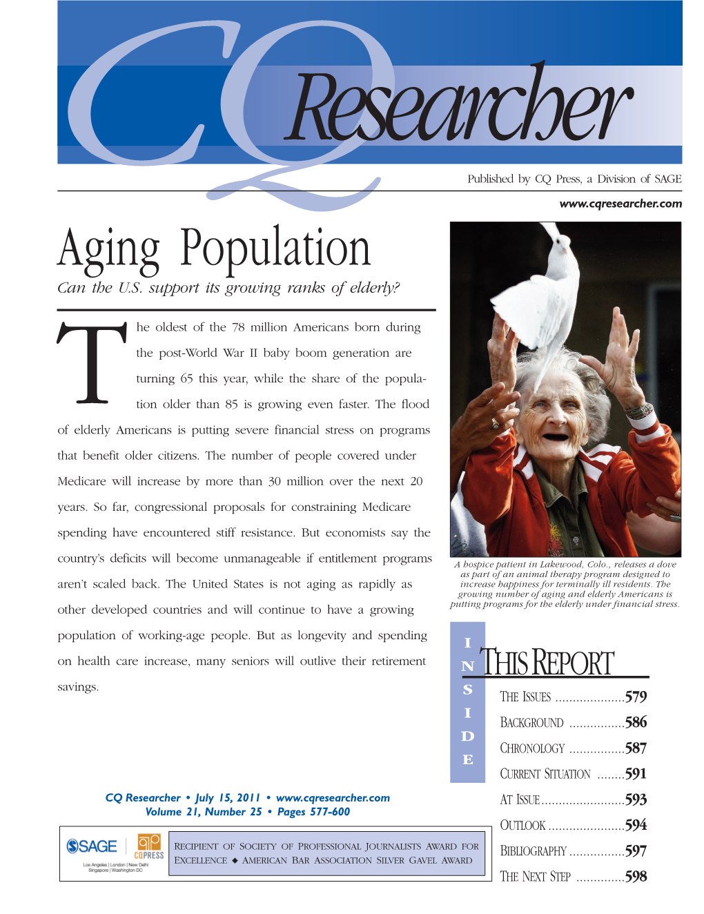 Aging Population Can the U.S