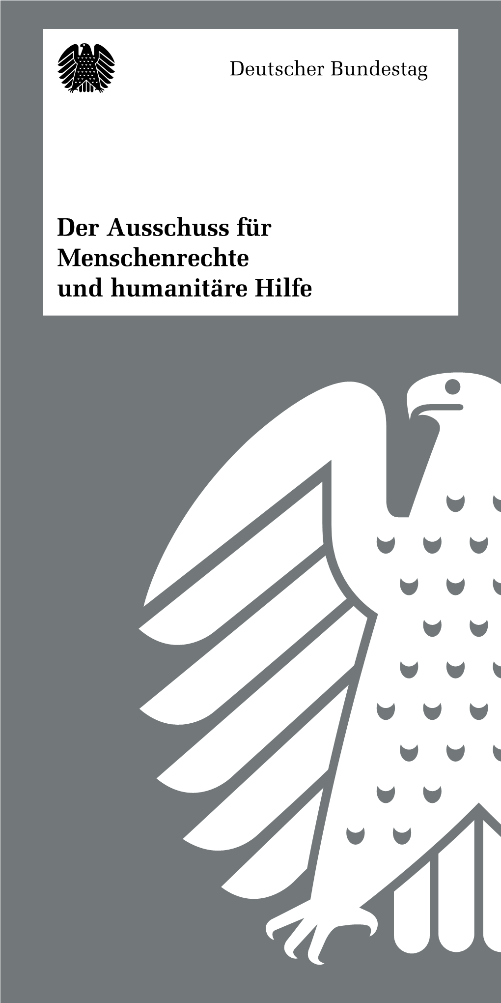 Der Ausschuss Für Menschenrechte Und Humanitäre Hilfe