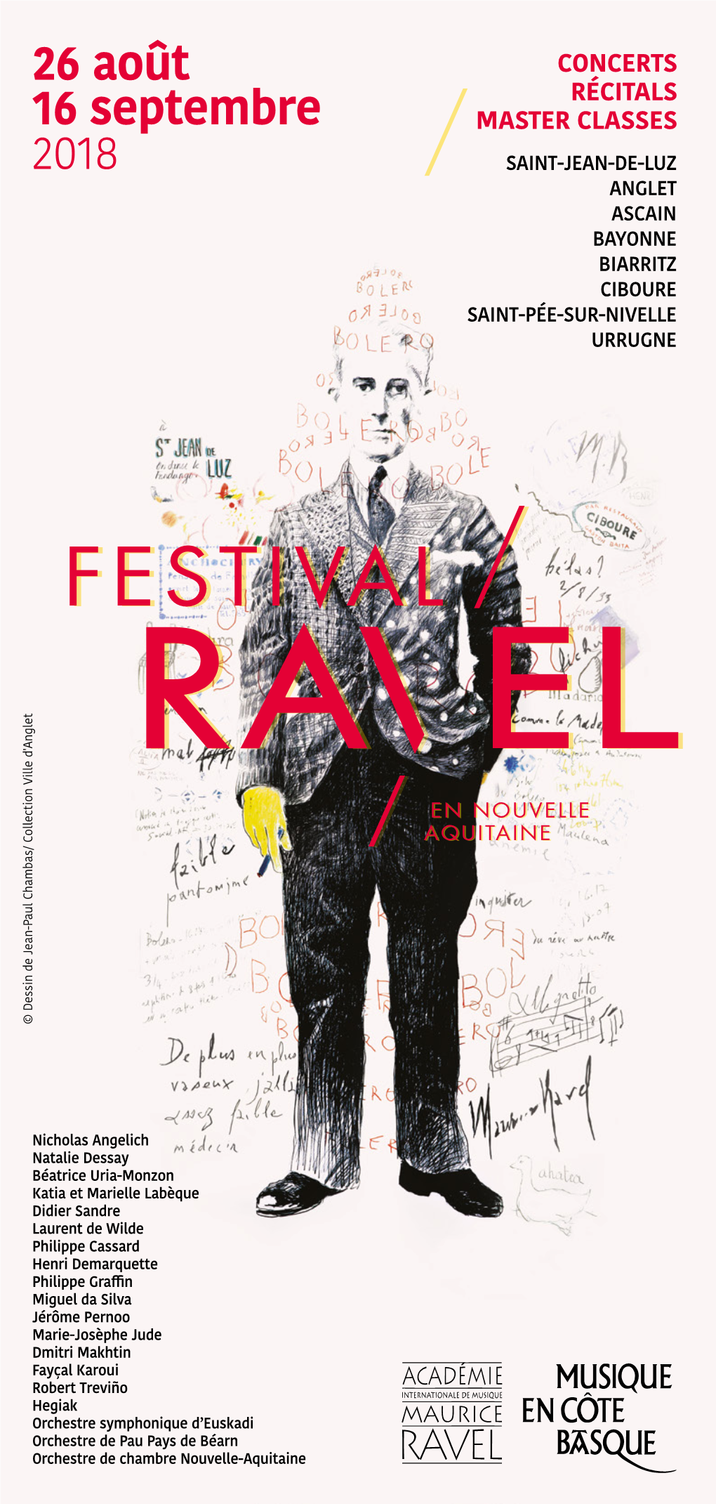 Festival Ravel 2018 Programme