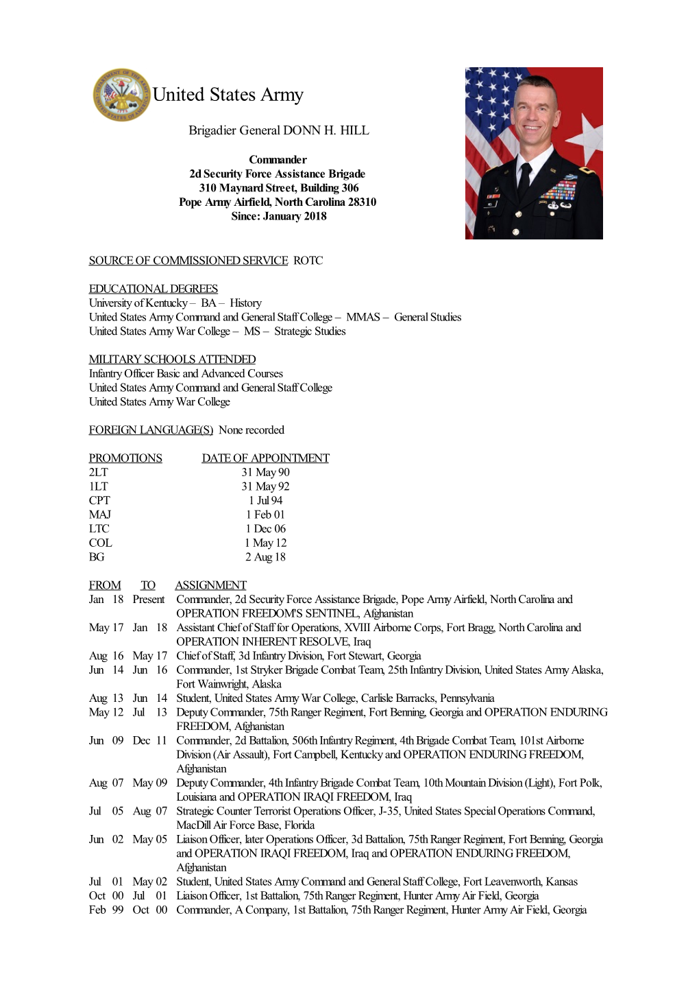 BG Donn H. Hill.Pdf