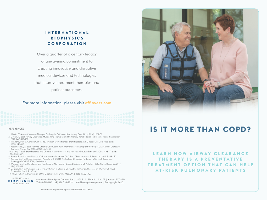 Is It More Than Copd? 2019; 24(3):227-237