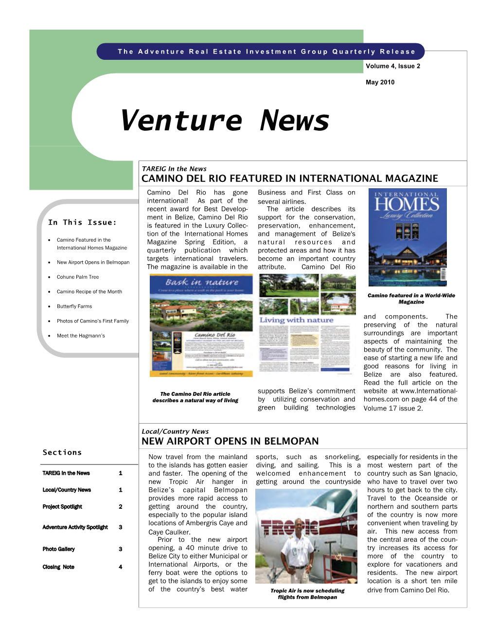 Venture News