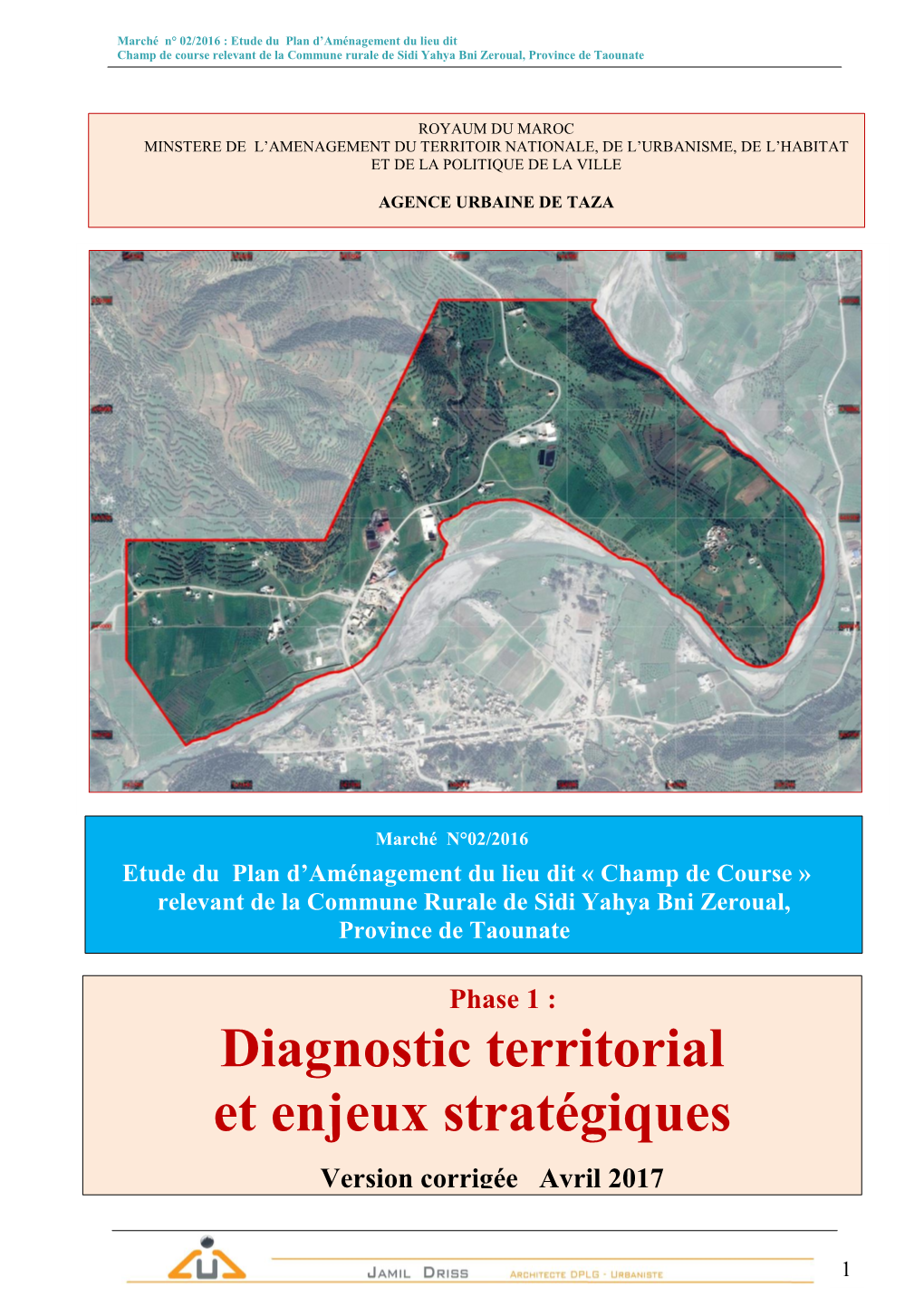 Diagnostic Territorial Et Enjeux Stratégiques