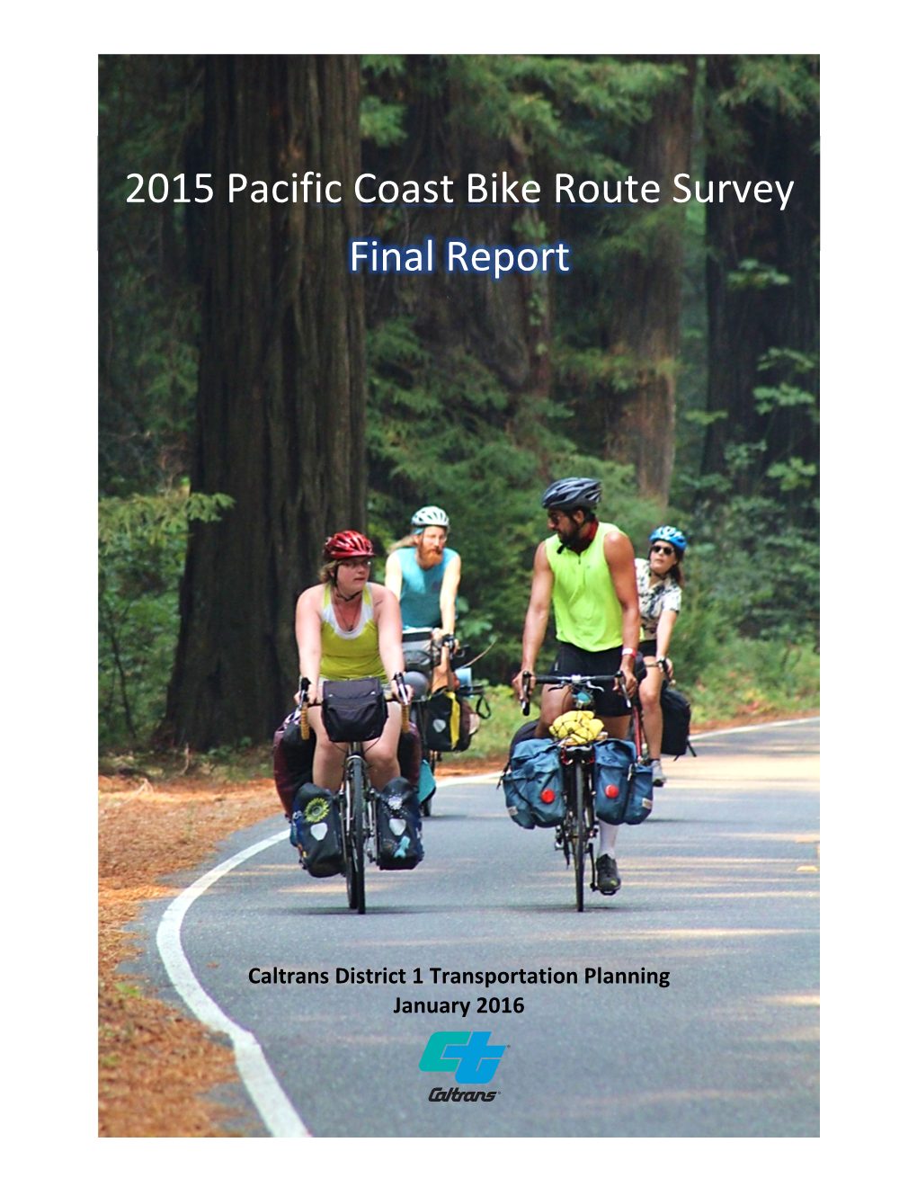 2015 Pacific Coast Bike Route Survey (PDF)