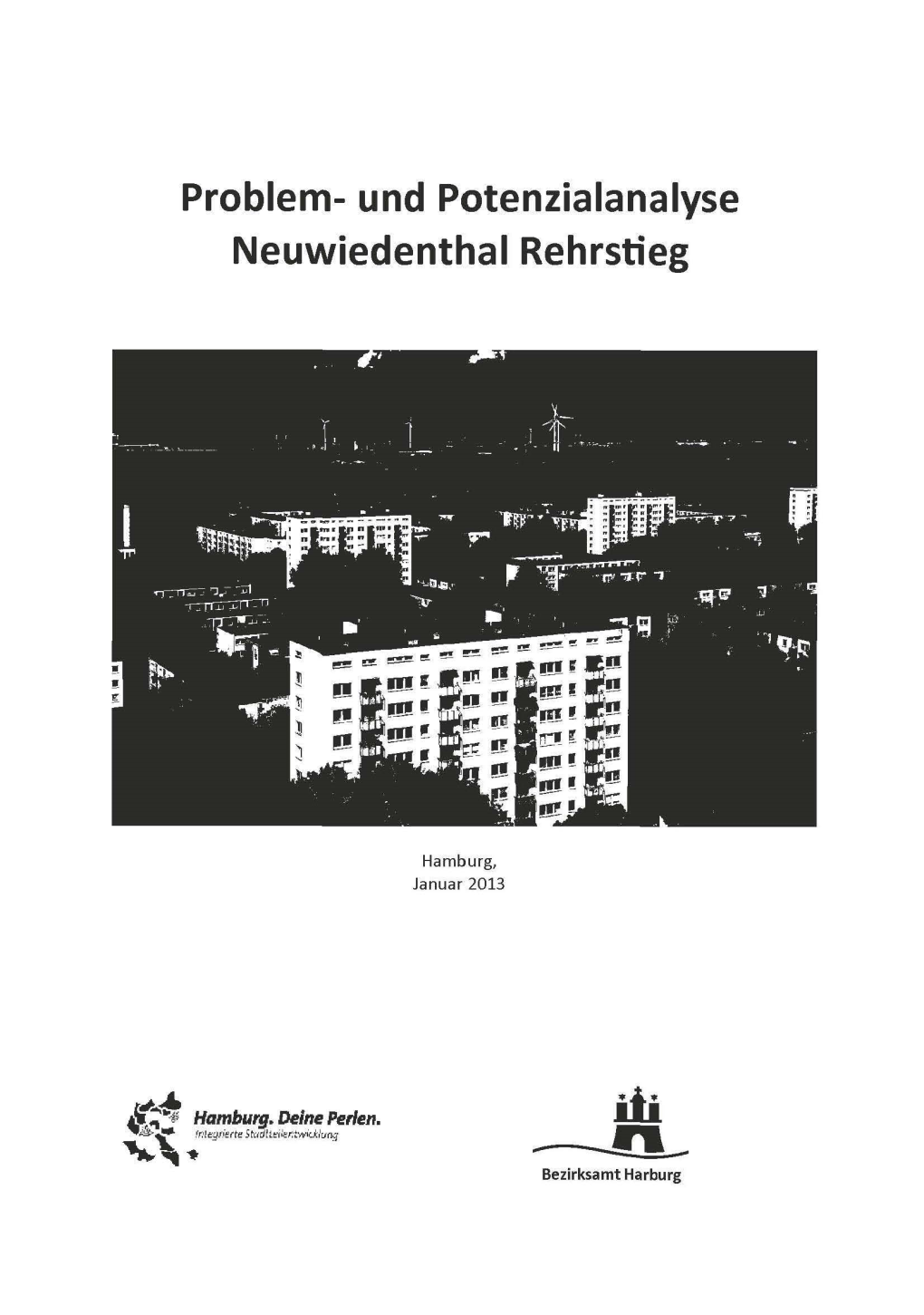 Und Potenzialanalyse Neuwiedenthal Rehrstieg