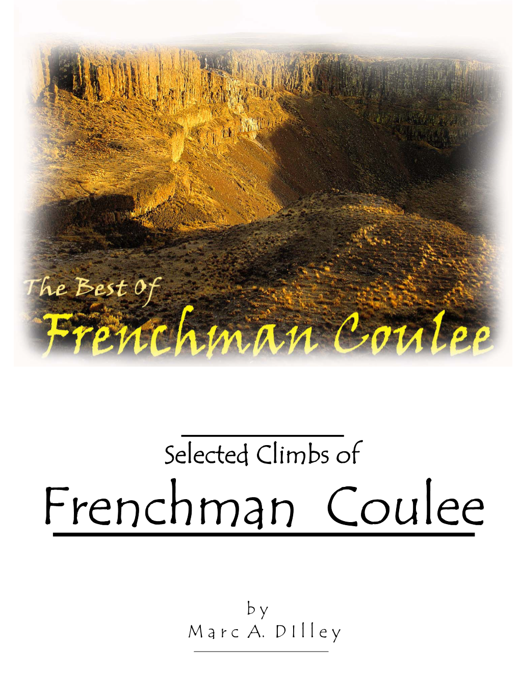 Frenchman Coulee