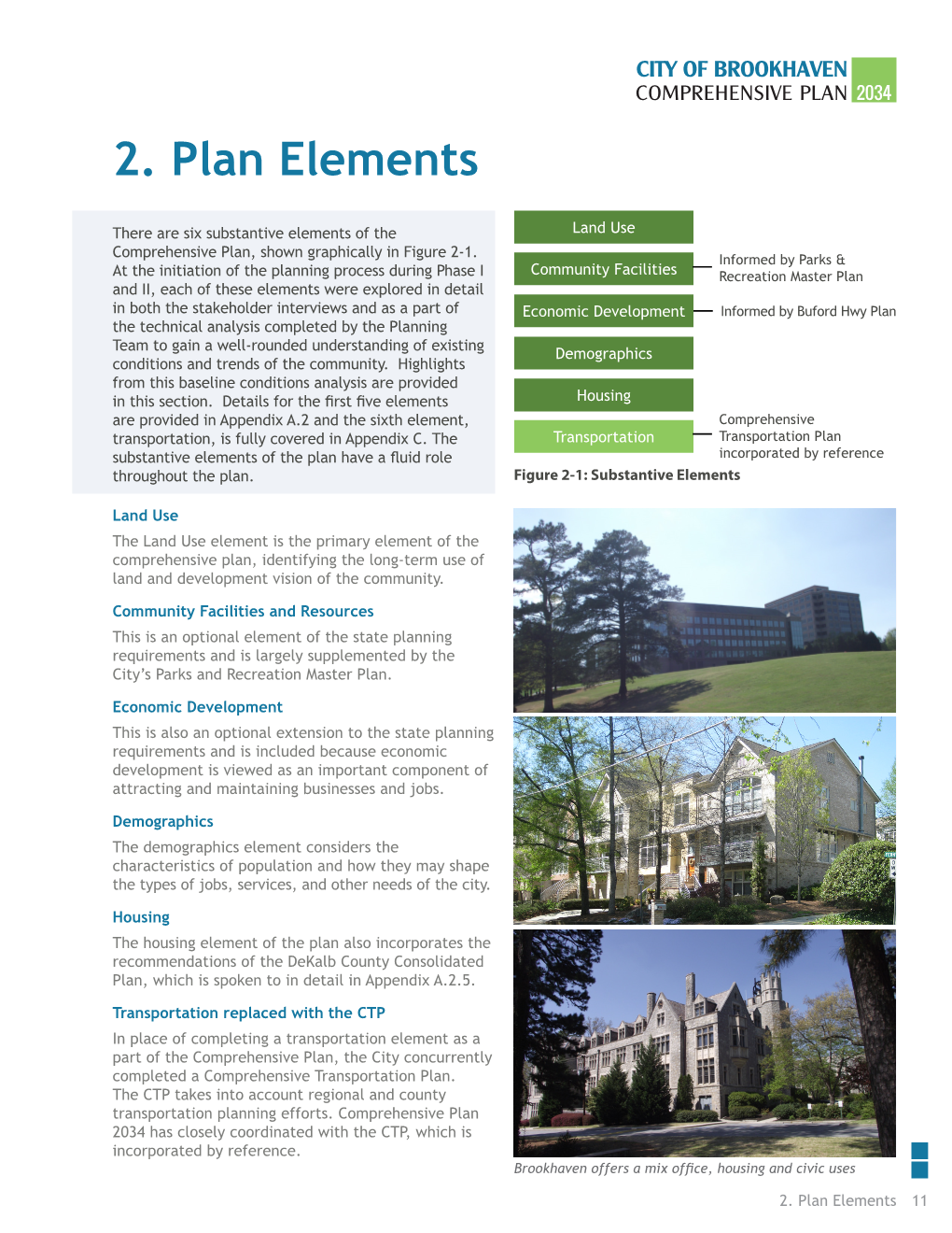 2. Plan Elements