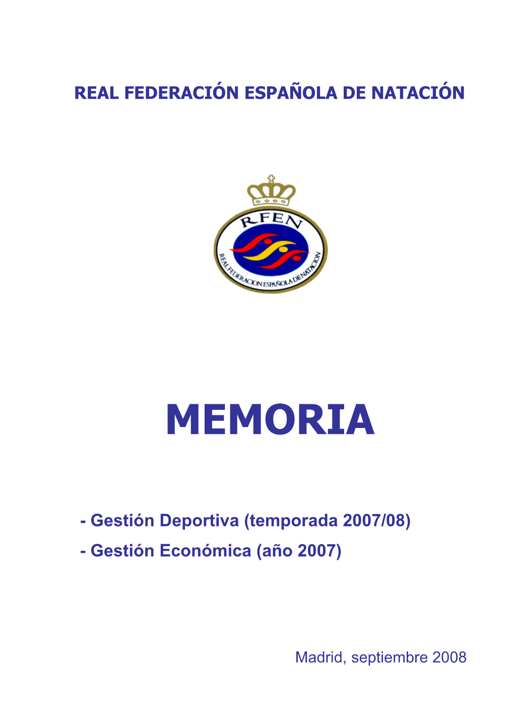 Memoria RFEN 2007-2008.Pdf