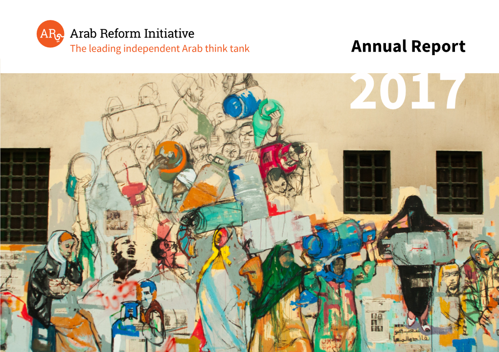 Annual Report 2017 Cover Photo Pyramid of Crisis © Munir Sayegh