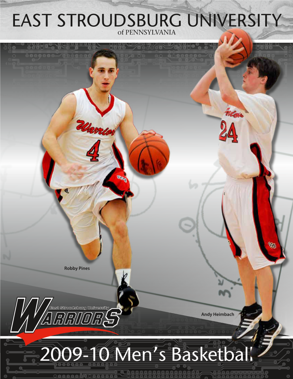 2009-10 ESU MBB Media Guide.Indd