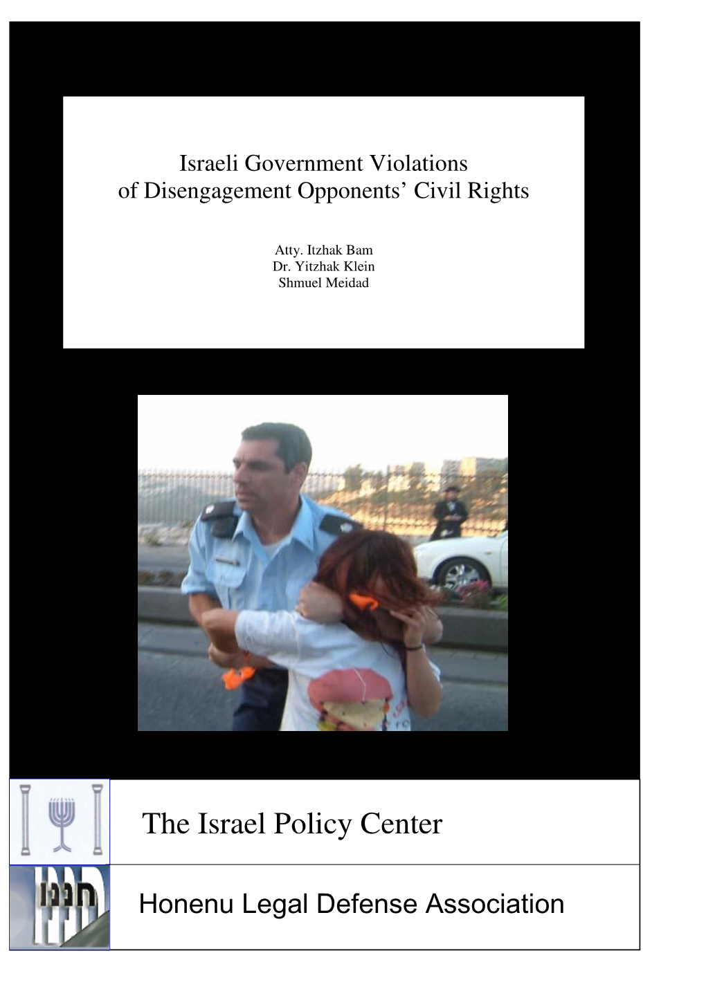 The Israel Policy Center