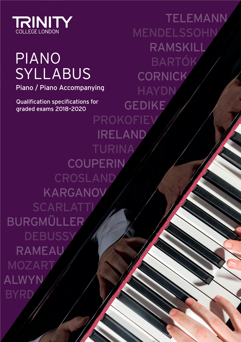 PIANO SYLLABUS Piano / Piano Accompanying
