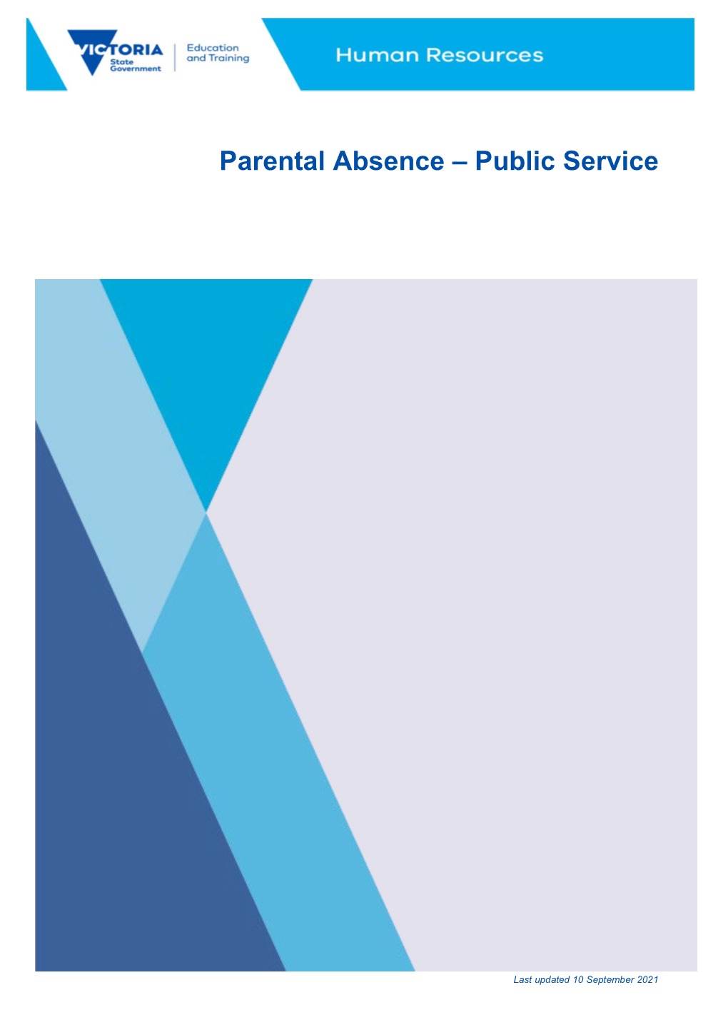Parental Leave Policy Guide Public Service