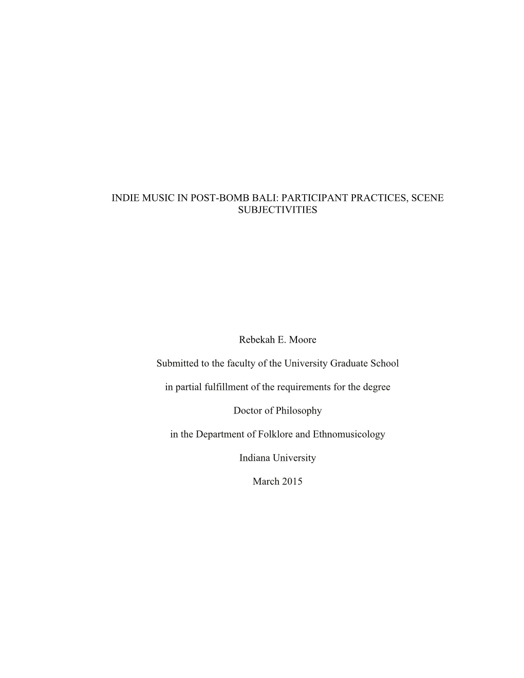 Moore, Rebekah E Dissertation for SUBMISSION