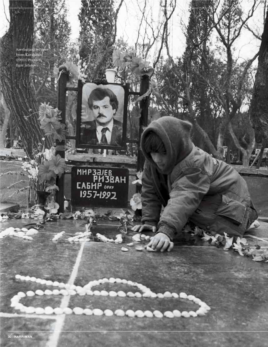 Azerbaijani Refugee from Karabakh (1993)