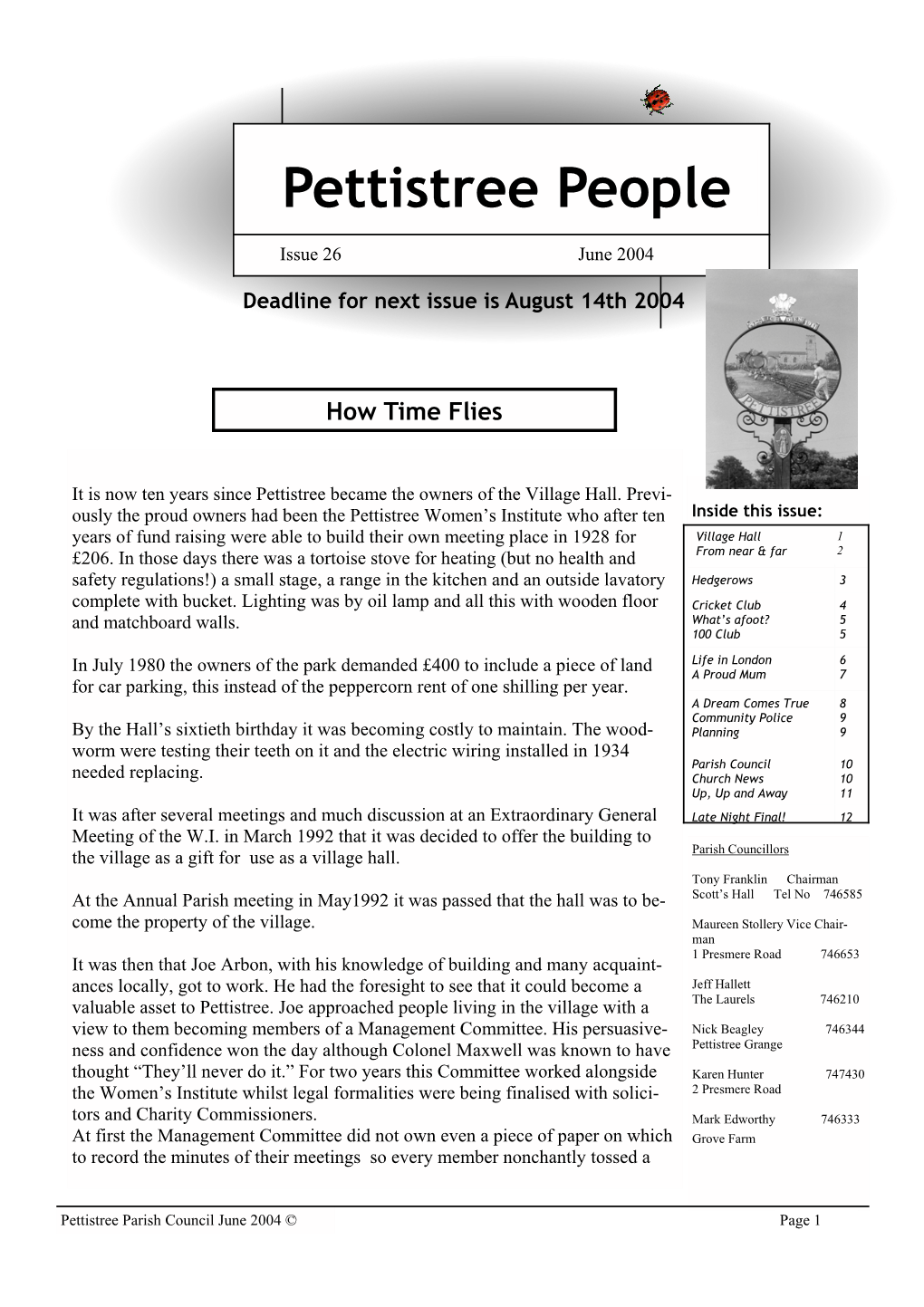 Issue 26 June 2004