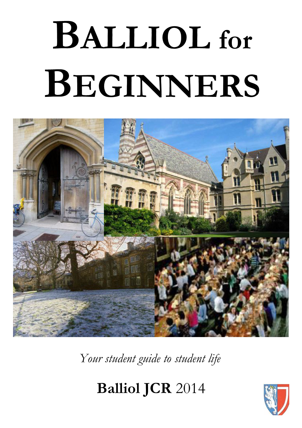 BALLIOL for BEGINNERS