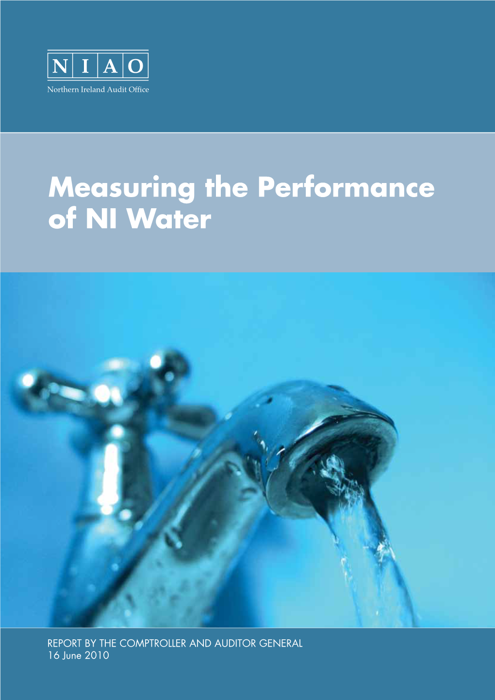 Measuring the Performance of NI Water