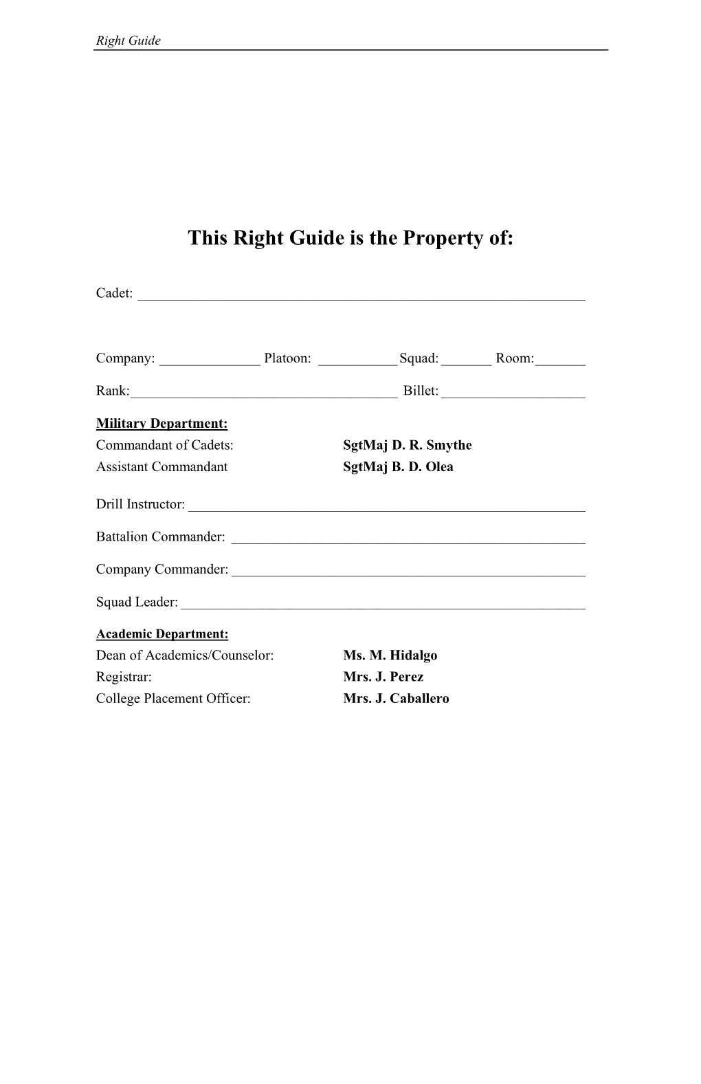 Download a PDF Copy of the MMA Right Guide