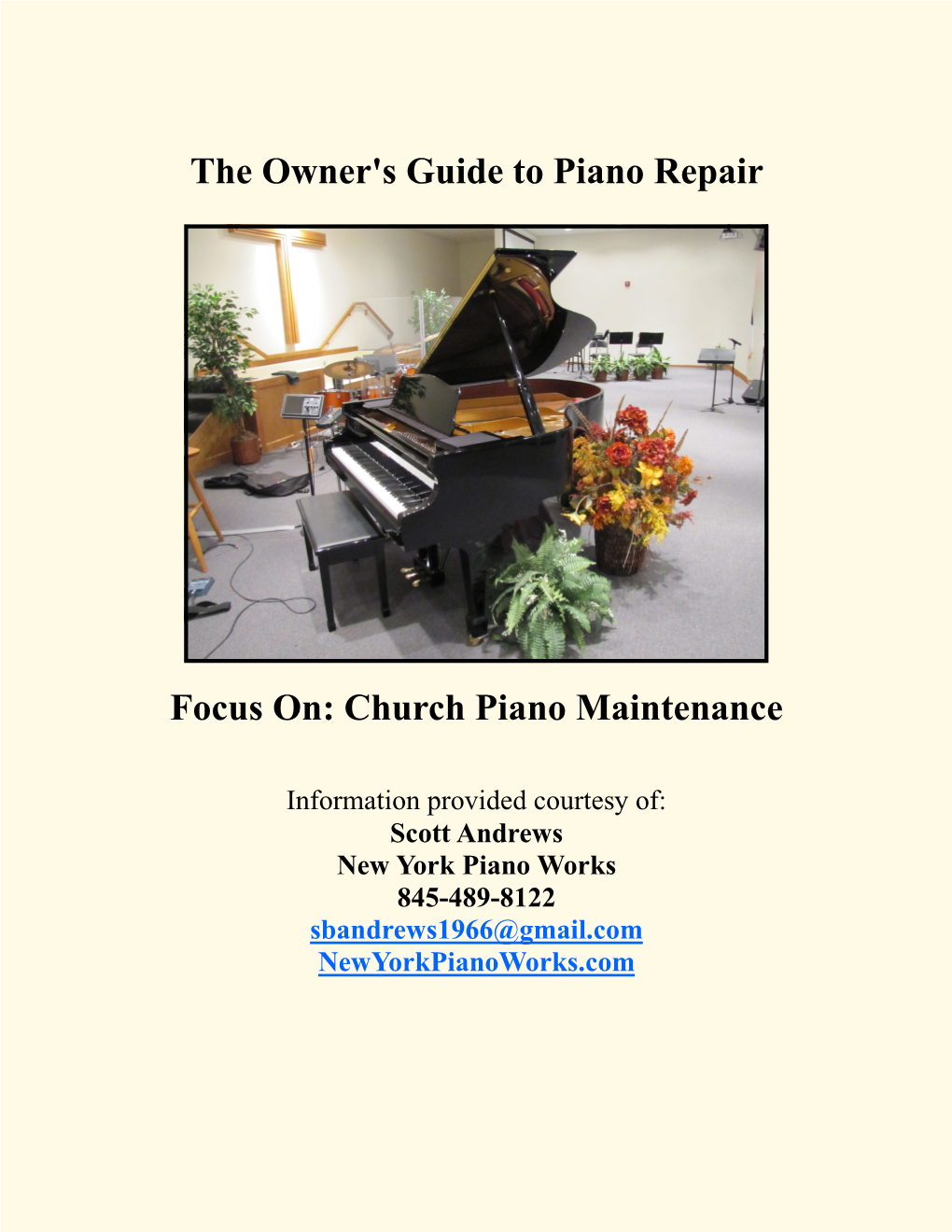 42A. Church Pianos Promo -.Pub