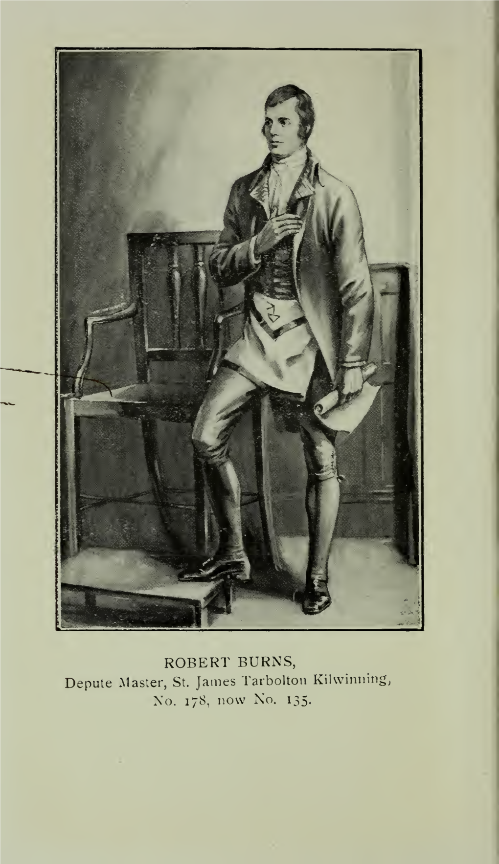 Robert Burns As a Freemason