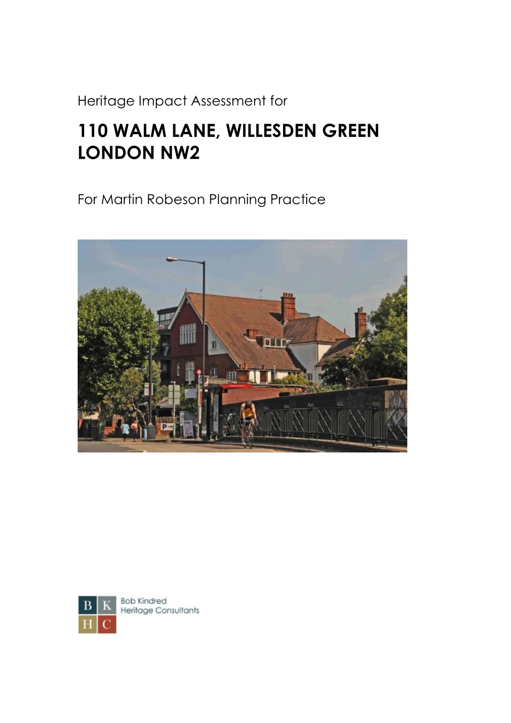 110 Walm Lane, Willesden Green London Nw2