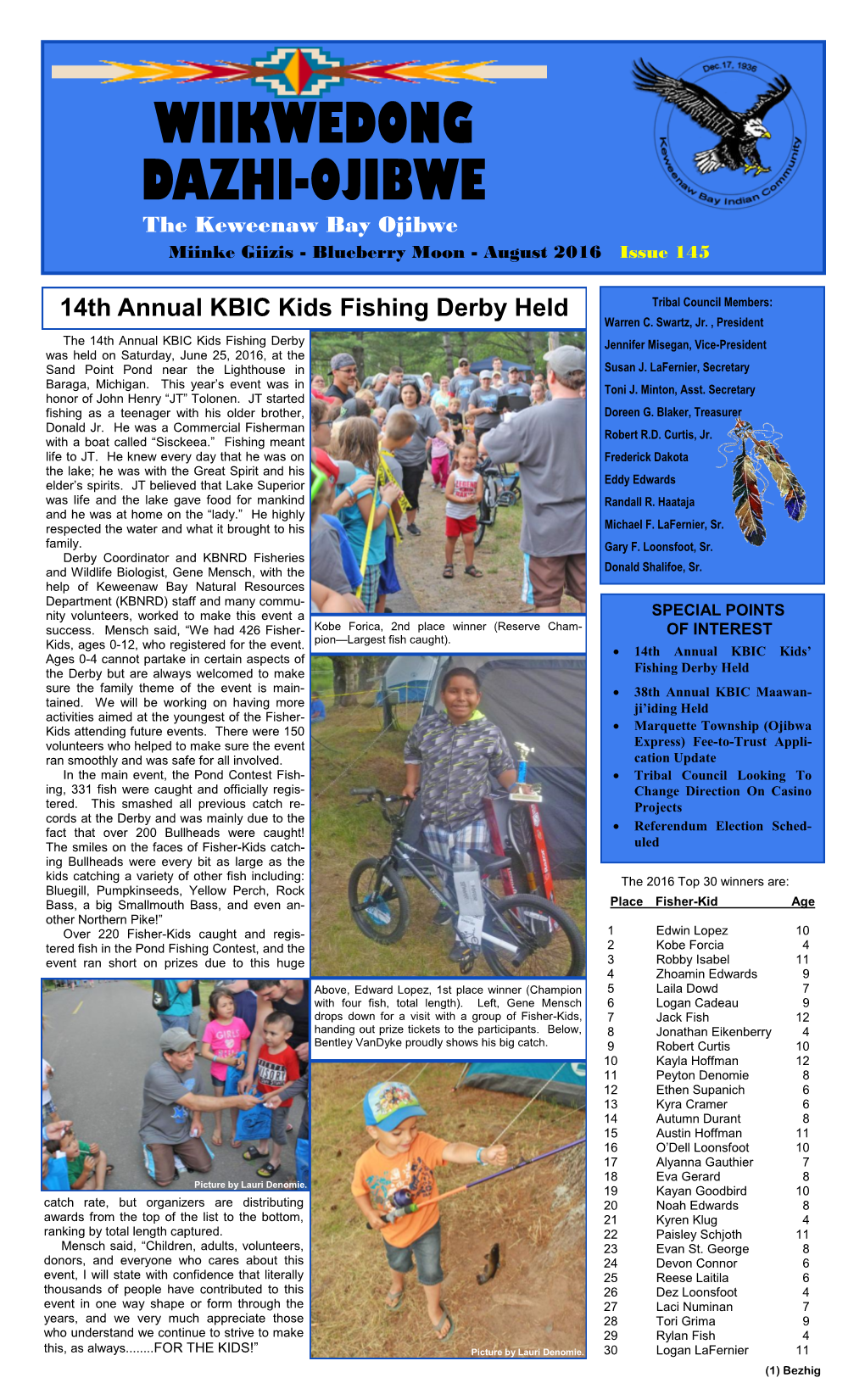 August 2016 Issue 145