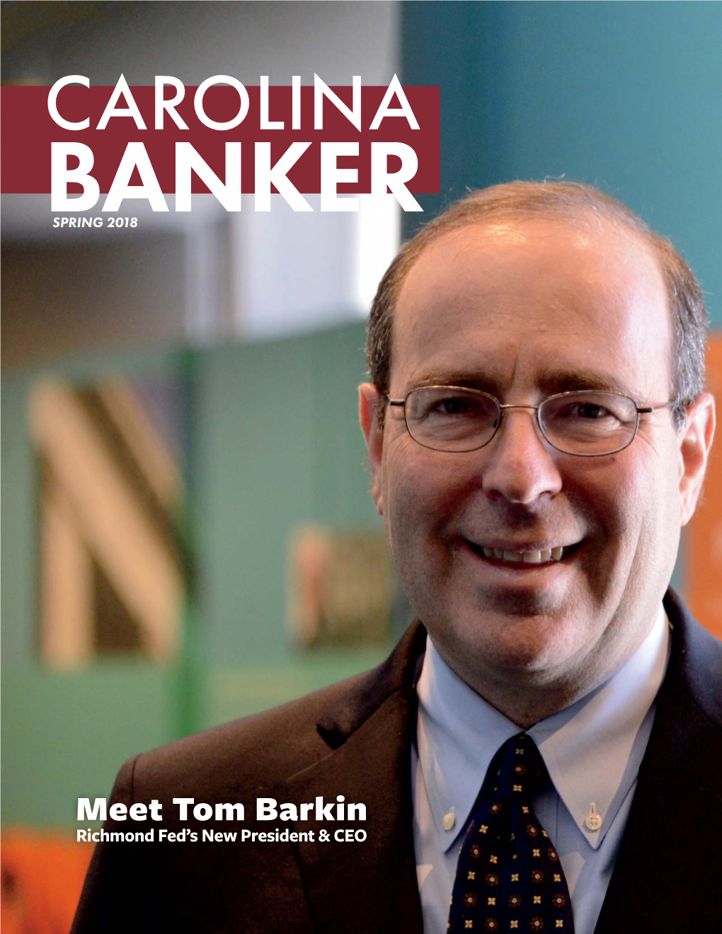 Meet Tom Barkin Richmond Fed’S New President & CEO