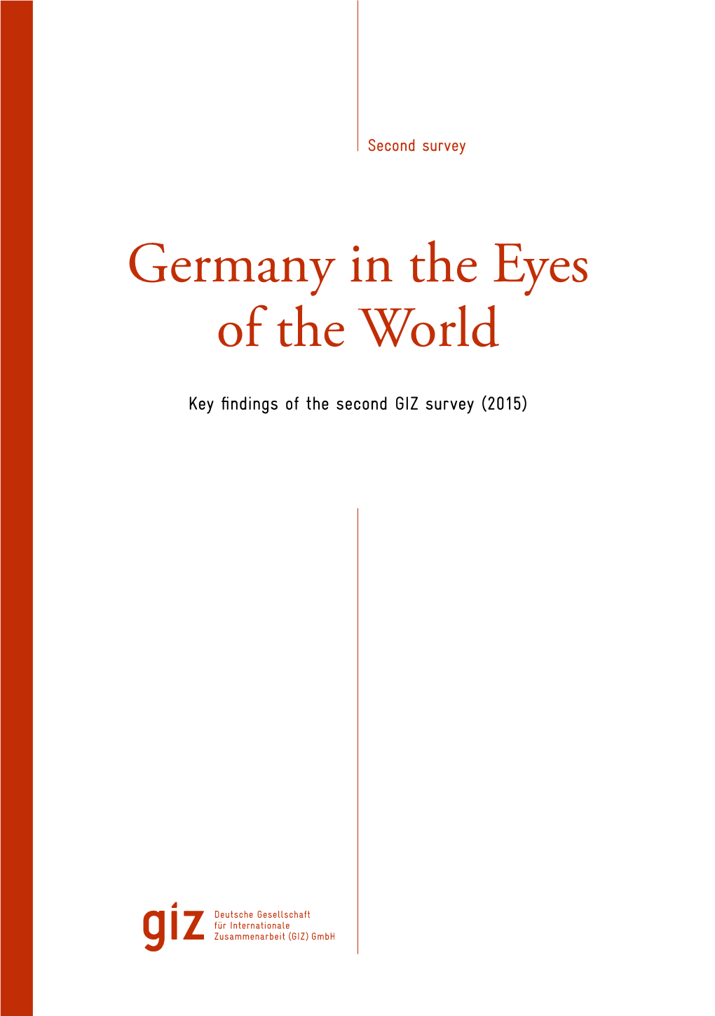 Germany in the Eyes of the World