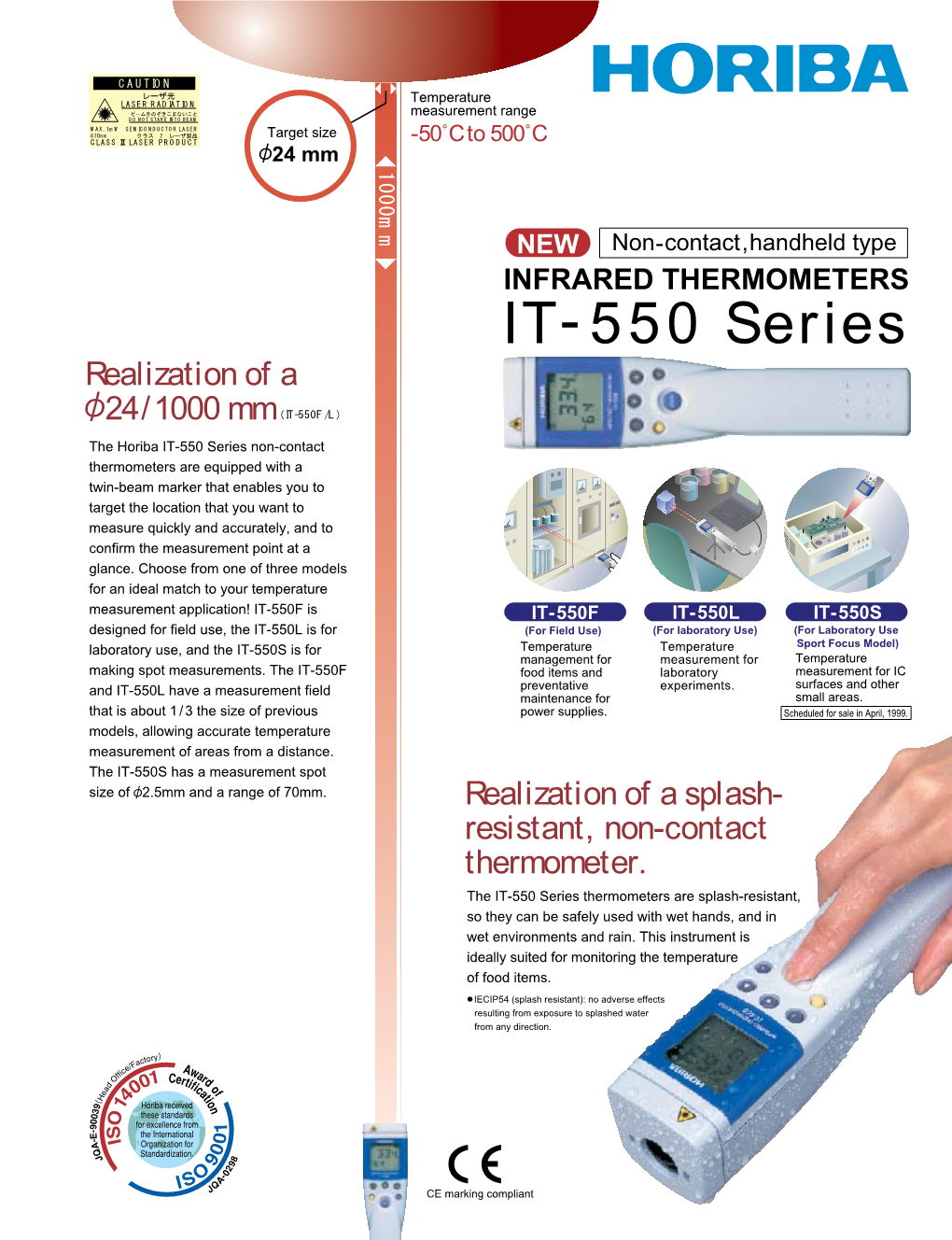 IT-550 Series Realization of A